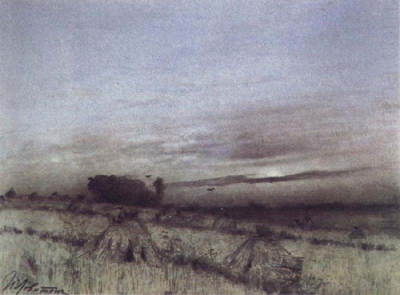 Levitan, Isaak Landscape oil painting picture